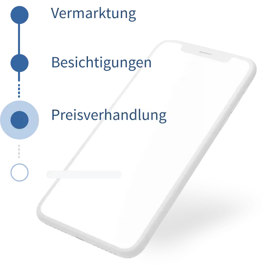 Einblick in die myHomeday App